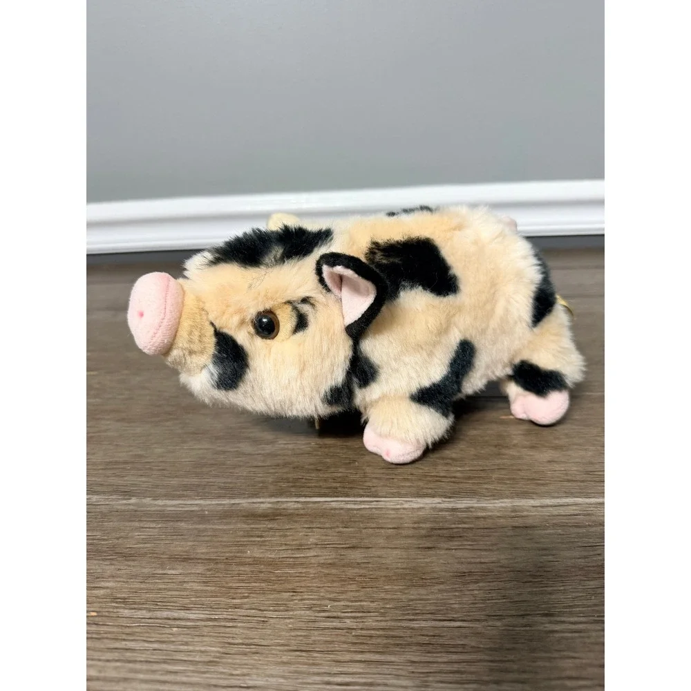 Aurora Miyoni Tots Spotted Pot Bellied Pig‎ Plush